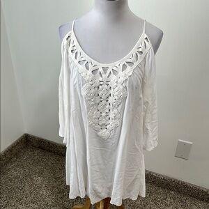 🍏 Solitare Swim Swimsuit Cover Up Dress